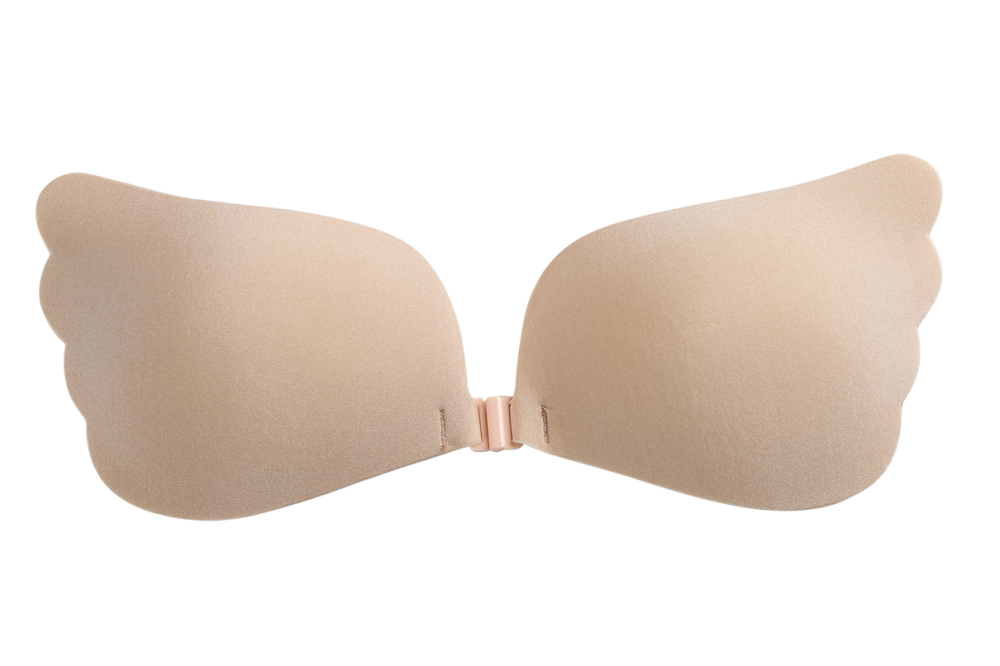 Soutien-gorge en forme d&#39;aile en silicone avec boucle avant