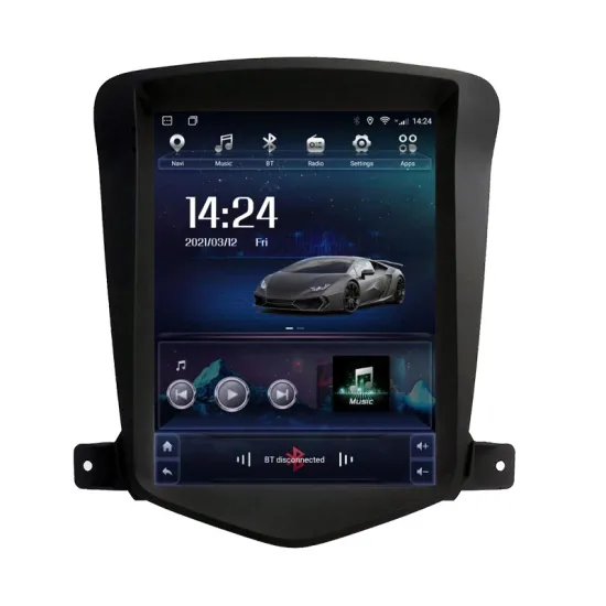 Chevrolet Cruze Android 9.1 Vertical Auto Radio for 2008-2013 Cruze Cars