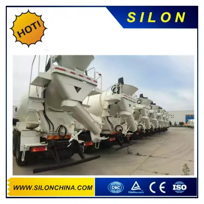 10m3 Tanker Concrete Mixer Machinery
