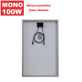 36 cells 100w monocrystalline solar panel