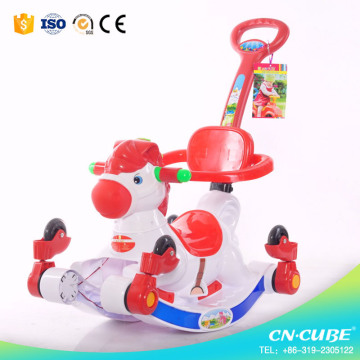 Great Quality Four-Wheel Kick Scooter