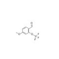 4-metoxi - 2-(trifluorometoxi) benzaldeído, 97%. CAS 886503-52-2