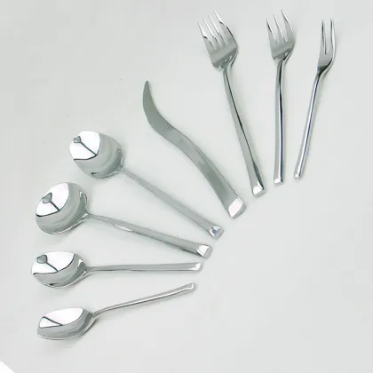 Stainless Steel Mirror Finish Tableware
