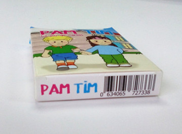 High Quality Cheap custom board card game printing