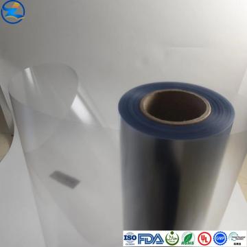 Filmes prateados de PVC transparentes em laminação de calor