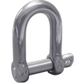 High strength shackle with complete specifications