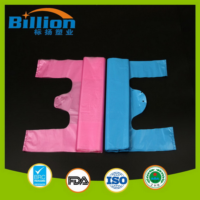 Printed Plastic Bags With Logo