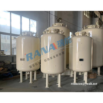 Lined PFA Tanks for acid Storage