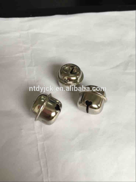 Christmas small decorative jingle bells in metal