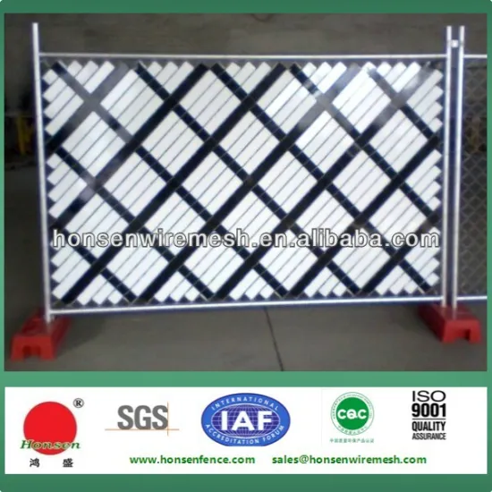 Aluminum Privacy Slats for Chain link fence