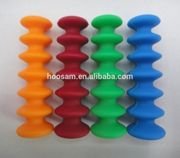 Colorful Top Quality Silicone Wine Bottle Cover Hot Popular Promotion Gift Wine Bottle Stopper