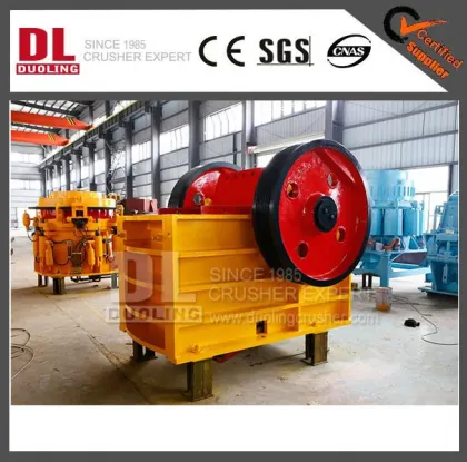 DUOLING High Quility Jaw Crusher