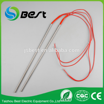 Incoloy 840 fast heat thin heater cartridge for package industry