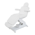 Electric White Facial Bed For Salon