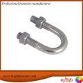DIN3570 أنبوب فولاذي حزام U بولت