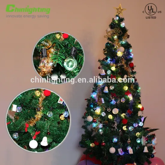 Patio String Lights Warm white 25pcs Led Bulbs G40 for Wedding Party