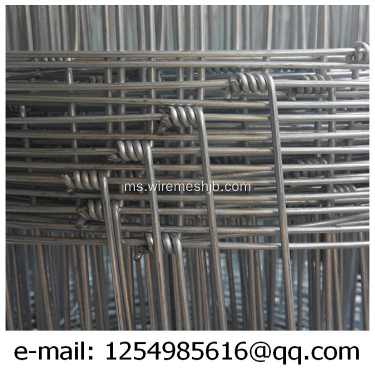 Rangkaian Kraal Galvanized Knot Tetap