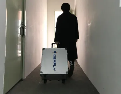 Aluminum Suitcase For Fishing Drone