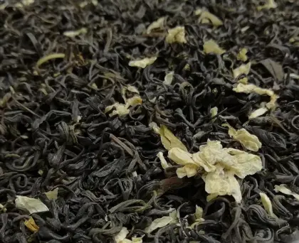 jasmine green tea, scented tea, flower tea,blooming tea flavor tea