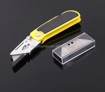 Zinc Alloy Folding Knife Fixed Blade Cutter Knife Box Cutter