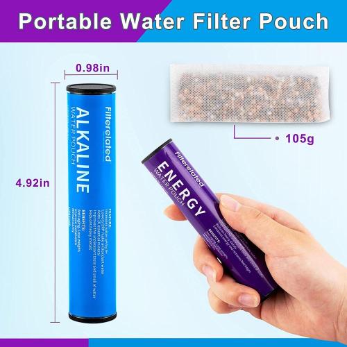 Filterelated Alkaline Water Filter Pouch