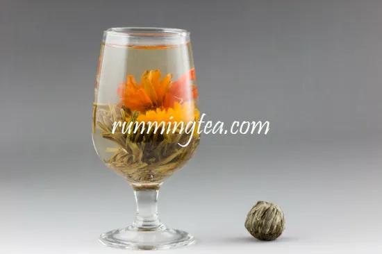 EU standard (Royal lily green blooming tea)