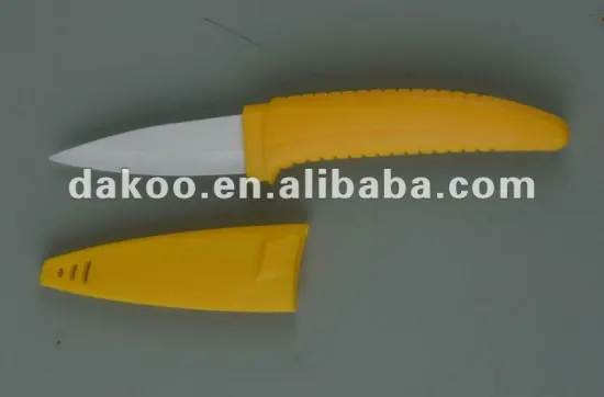 Small and Useful With Blade Saver Ceramic Knife
