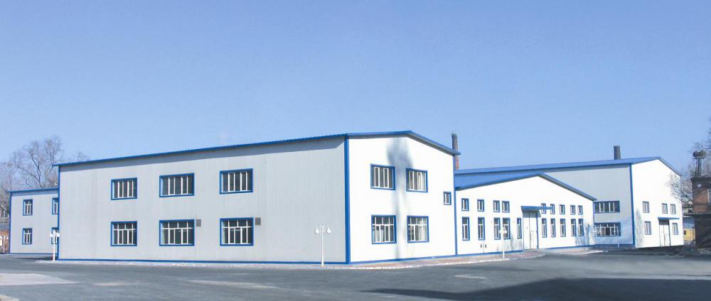 Steel Warehouse Building with Office Building