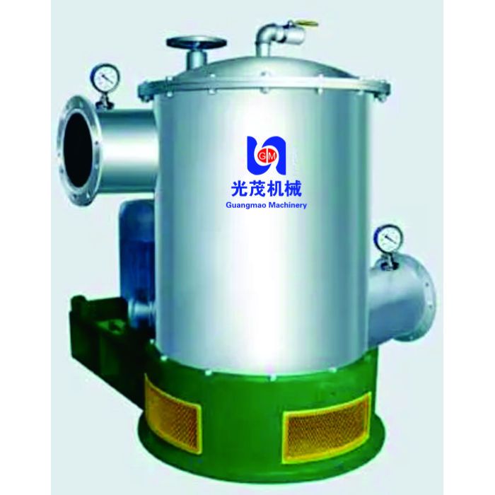 Двойной барабанный экран давления