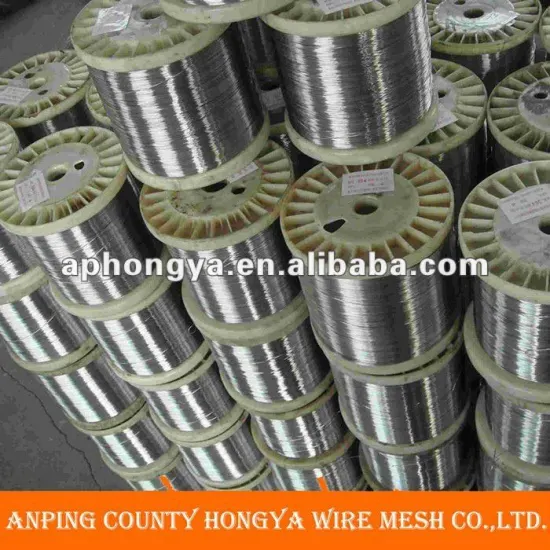 food grade stainless steel wire