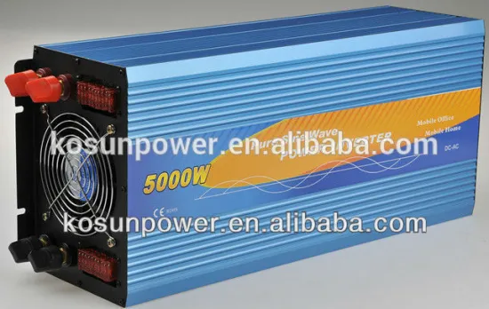 hybrid solar power 5000w pure sine wave inverter