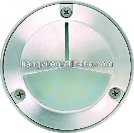 316 marine grade stainless steel wall step light