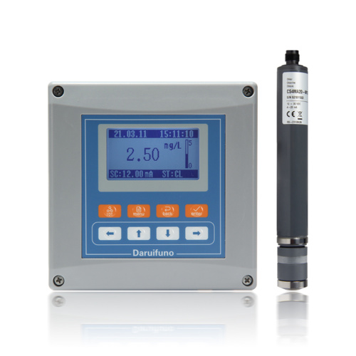 2ppm drinking water amperometric residual chlorine sensor