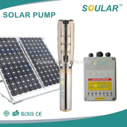 1 hp to 25 hp dc solar water pump for agriculture