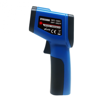 handheld min max digitale infrarood industriële vleesthermometer