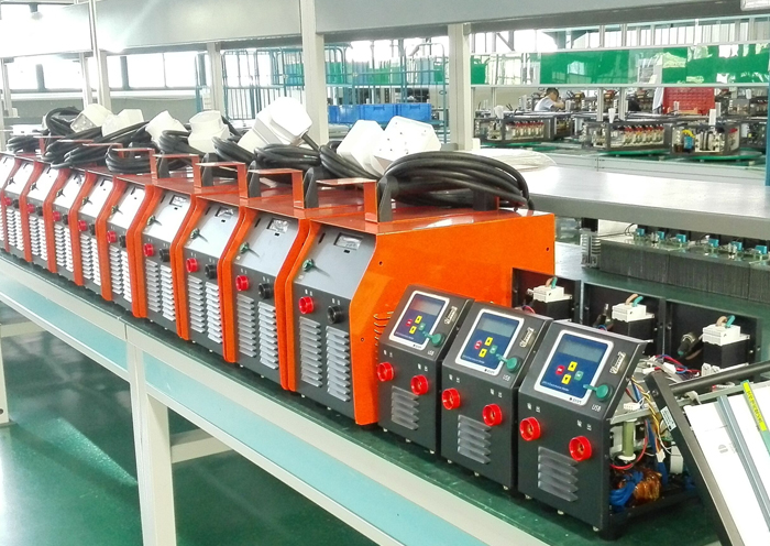 electrofusion welding machine for plastic pipe