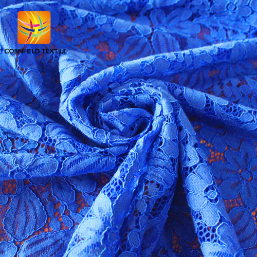 newest useful factory ghana crochet polyester lace fabric