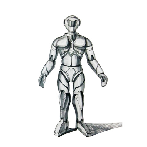 Show Dancing Robot Industrial Design