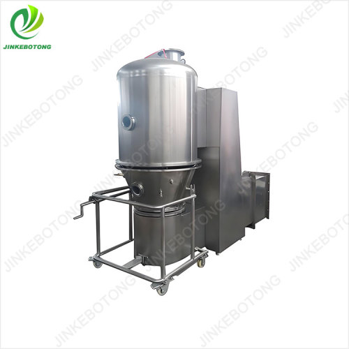 Tablet granule high-efficiency boiling dryer