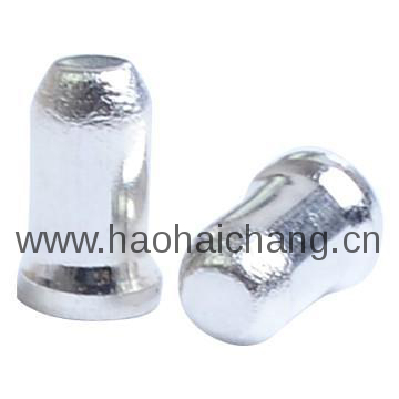 Silver-plated Oval Eyelet Grommet (ISO 9001:2008 & ISO/TS16949)