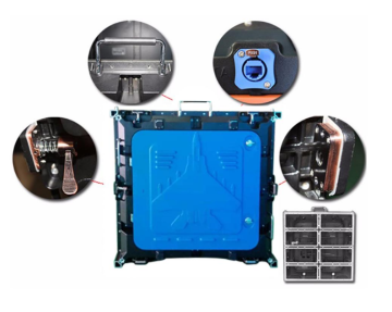 Pantalla LED de alta luminosidad SMD Waterproof P8 LED