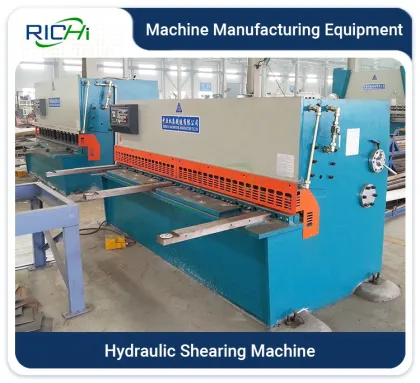 RICHI CE Biomass Straw Wood Pellet Machine