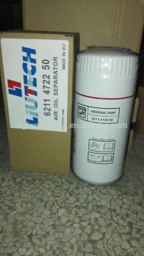 Liutech air oil separator for air compressor spare parts