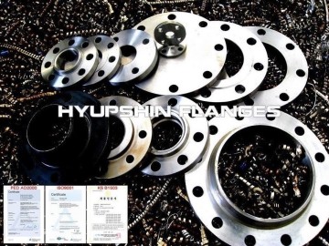 BS4504 Slip On Plate PLRF PN25 Forging Flanges