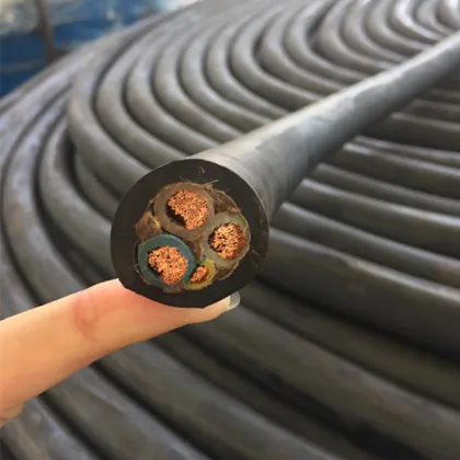 Rubber Flexible Cord kabel h05rn-f 2x1