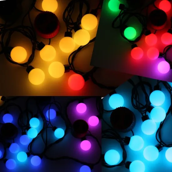 Smart christmas decorations string light