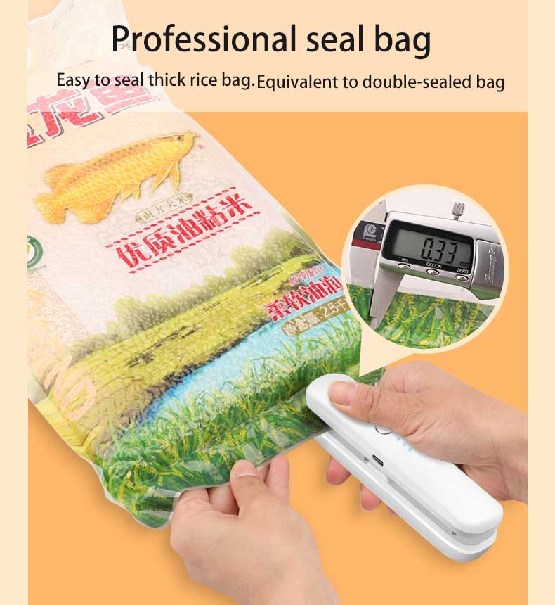 Portable Bag Sealer And Cutter
