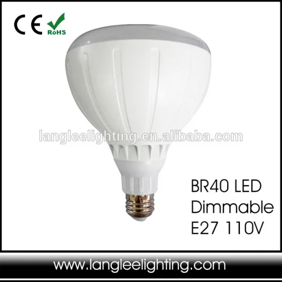 Dimmable 20W SMD5630 AC110-120V 2700K BR30 E27