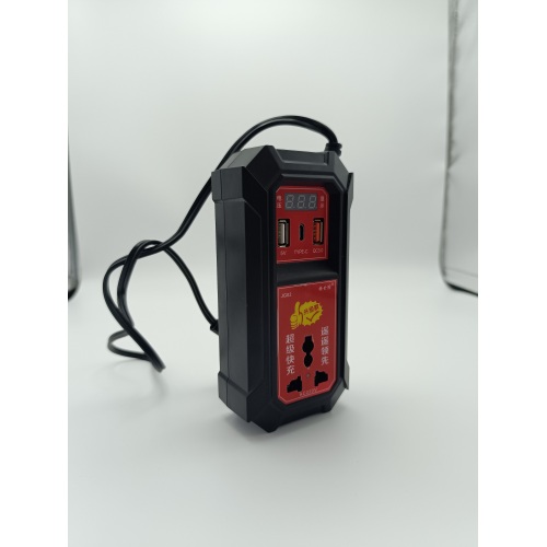 Grosir Inverter Daya Kendaraan 12V/24V hingga 220V AC dengan QC3.0/PD