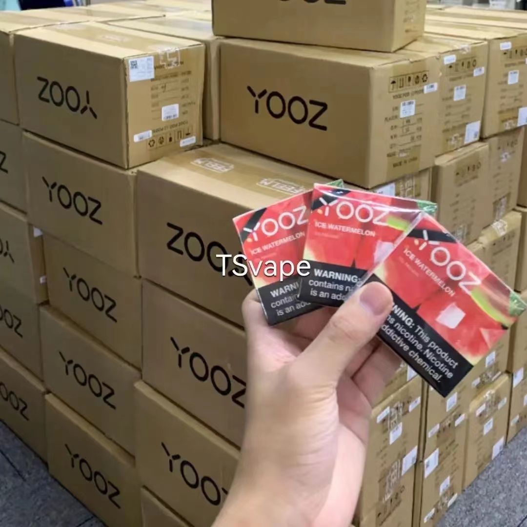 บุหรี่อิเล็กทรอนิกส์ Hot Yooz Pod Vape